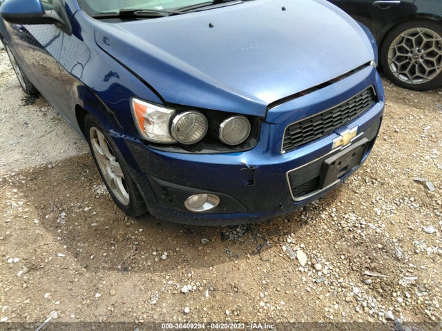Chevrolet SONIC LTZ 2014 1G1JE6SB4E4218166 Image 7