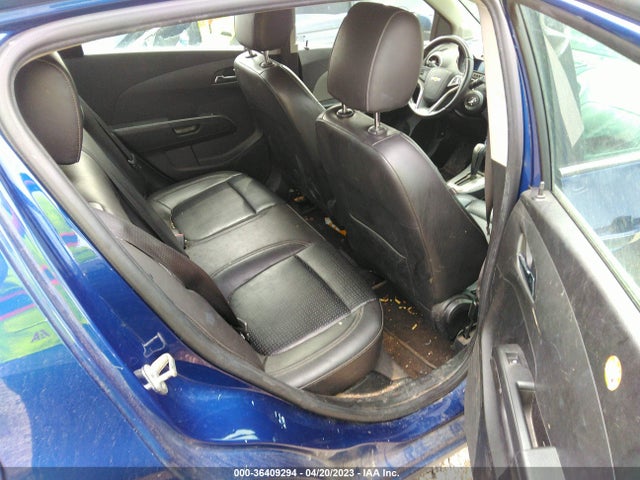 Chevrolet SONIC LTZ 2014 1G1JE6SB4E4218166 Image 9