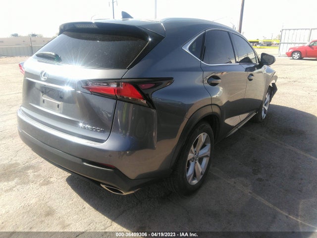 JTJYARBZ3H2083677 Lexus Nx Nx Turbo