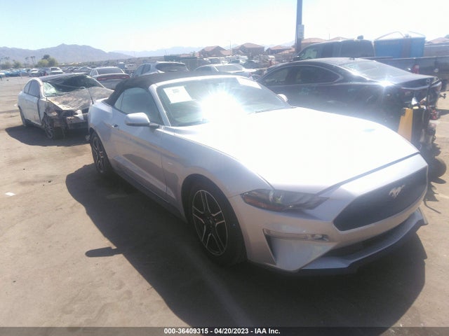 2019 FORD MUSTANG ECOBOOST PREMIUM VIN: 1FATP8UHXK5158705