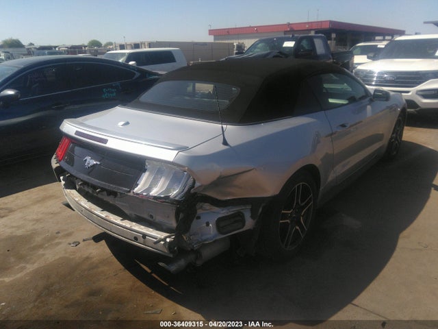 2019 FORD MUSTANG ECOBOOST PREMIUM VIN: 1FATP8UHXK5158705