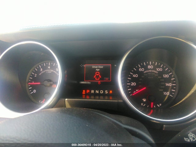 2019 FORD MUSTANG ECOBOOST PREMIUM VIN: 1FATP8UHXK5158705