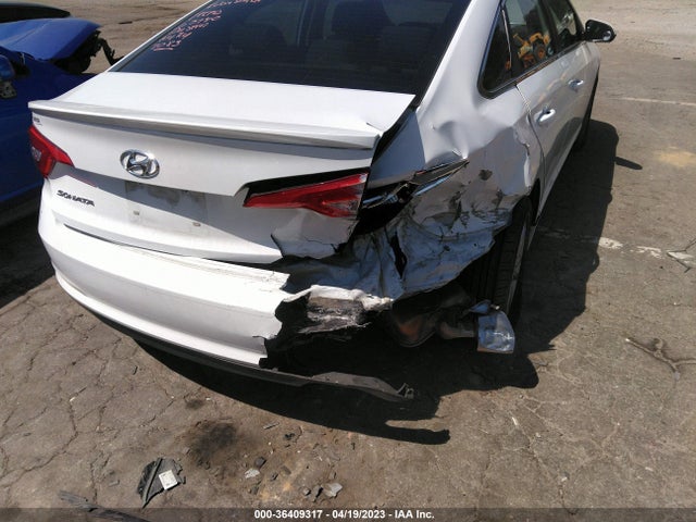 2016 HYUNDAI SONATA 2.4L VIN: 5NPE24AFXGH417083