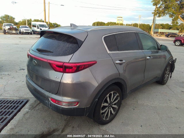2017 KIA SPORTAGE EX VIN: KNDPN3AC5H7119353