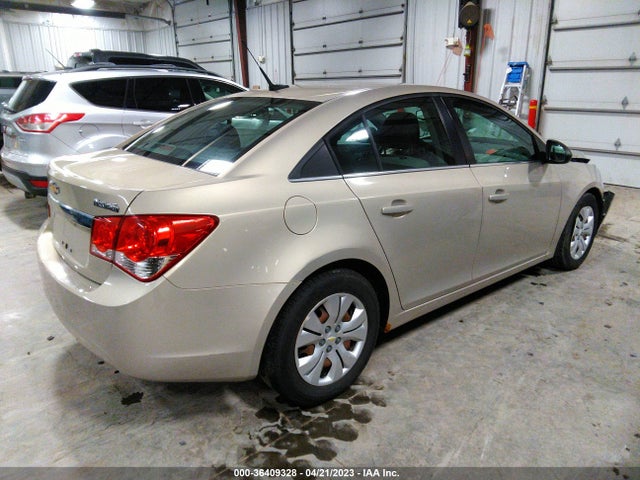 2012 CHEVROLET CRUZE LS VIN: 1G1PC5SH6C7297950