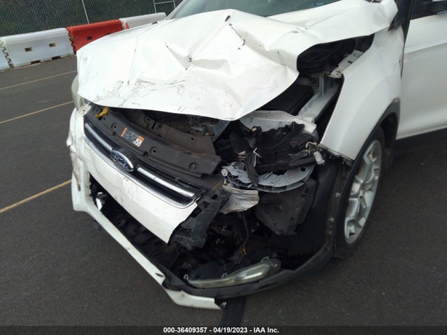 2014 FORD ESCAPE TITANIUM VIN: 1FMCU0J96EUA45812