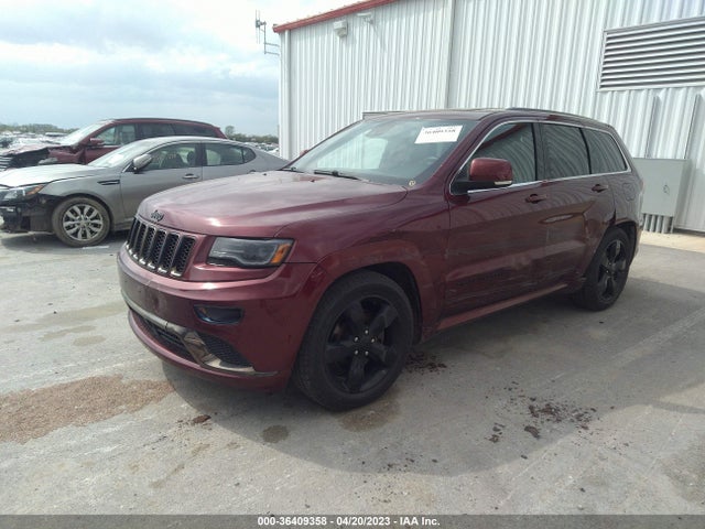2016 JEEP GRAND CHEROKEE HIGH ALTITUDE VIN: 1C4RJFCT9GC492565