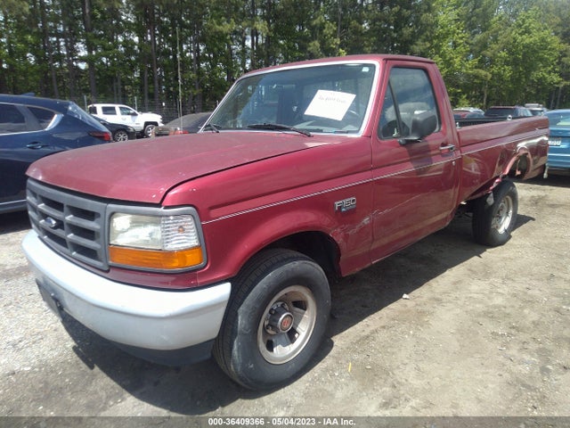 1994 FORD F150 VIN: 1FTDF15YXRNB09070