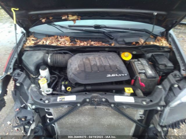 2C4RDGBG8FR579803 Dodge Grand Caravan Se
