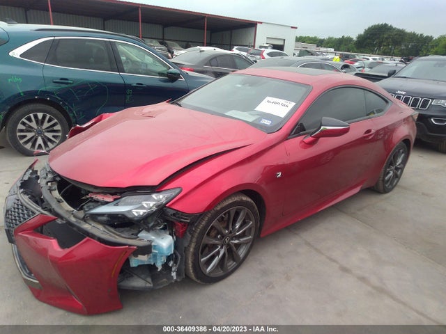2021 Lexus RC, VIN: JTHGZ5BC4M5023975
