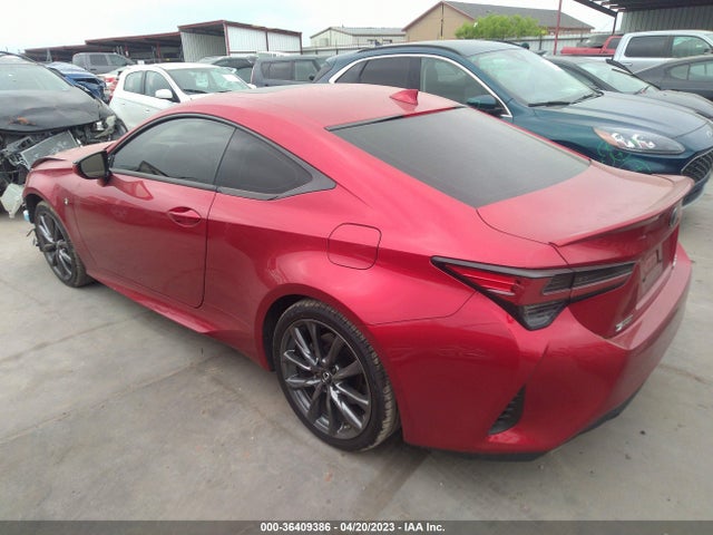 2021 Lexus RC, VIN: JTHGZ5BC4M5023975