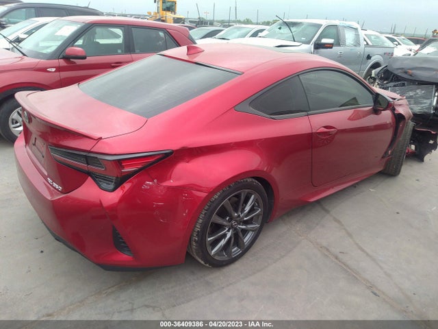 2021 Lexus RC, VIN: JTHGZ5BC4M5023975