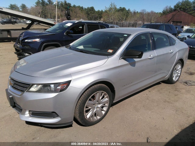 Chevrolet IMPALA LS 2014 1G11Y5SL1EU124823 Image 2
