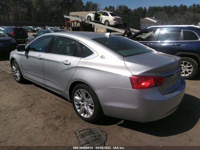 Chevrolet IMPALA LS 2014 1G11Y5SL1EU124823 Image 4