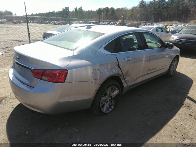 Chevrolet IMPALA LS 2014 1G11Y5SL1EU124823 Image 5