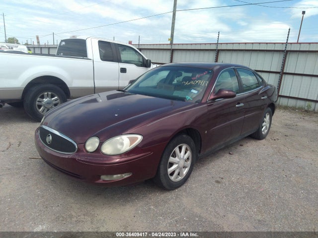 2006 BUICK LACROSSE CX VIN: 2G4WC582761280822