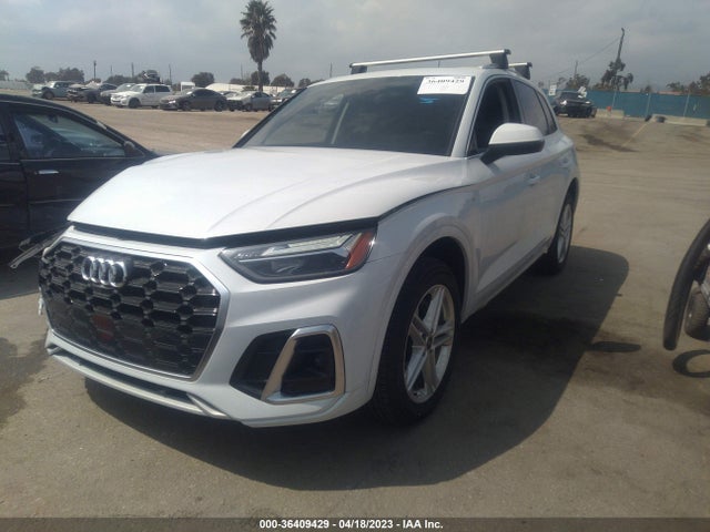 2021 Audi Q5, VIN: WA1E2AFY0M2048735