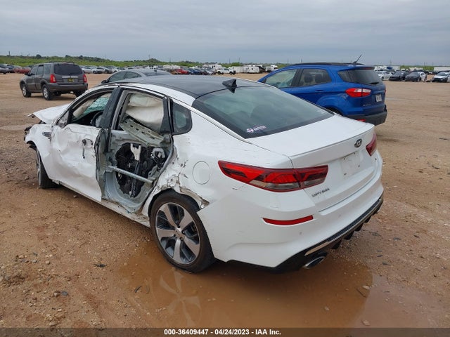 KIA Optima S 2019 5XXGT4L35KG327563 Image 3