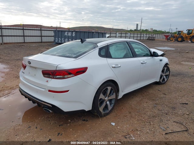 KIA Optima S 2019 5XXGT4L35KG327563 Image 4