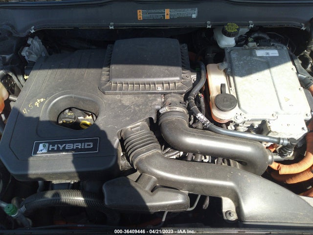 3FA6P0LUXHR135959 Ford Fusion Hybrid Se