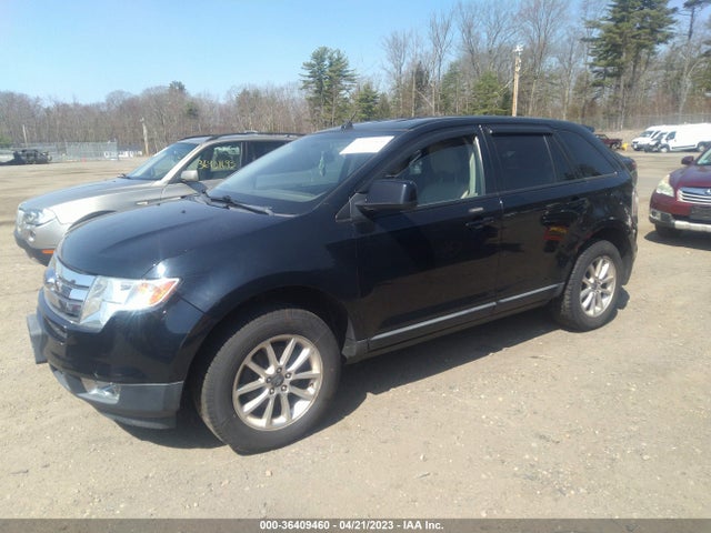2009 FORD EDGE SEL VIN: 2FMDK38C39BA95317