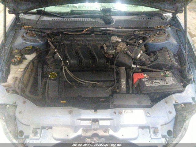 2001 MERCURY SABLE LS PREMIUM VIN: 1MEHM59S91A616265