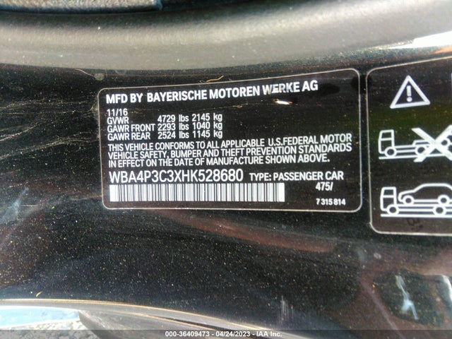 WBA4P3C3XHK528680 BMW 440i Xdrive
