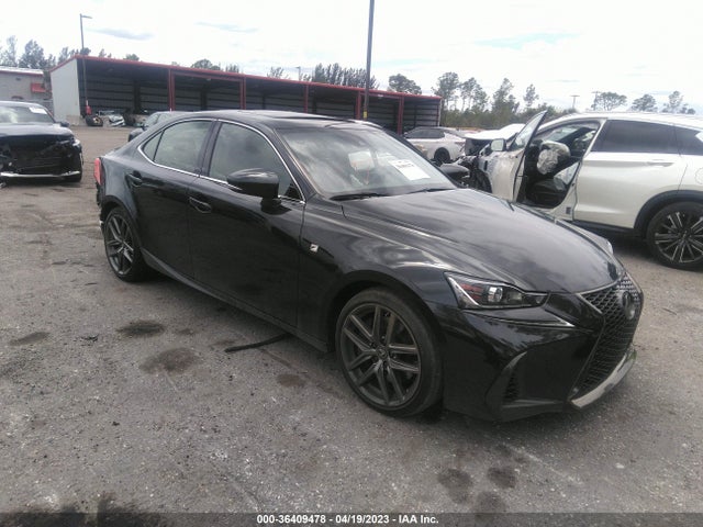 2019 LEXUS IS IS 300 VIN: JTHBA1D20K5100160