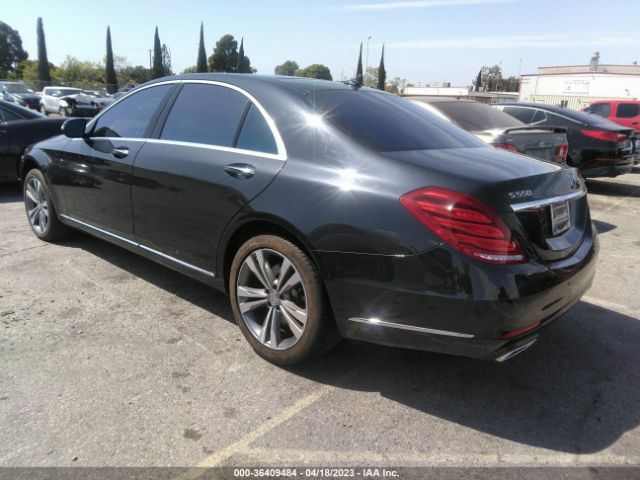 WDDUG8FB8EA058336 Mercedes-Benz S-class S 550