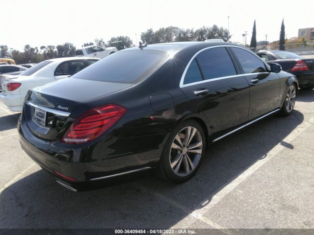 WDDUG8FB8EA058336 Mercedes-Benz S-class S 550