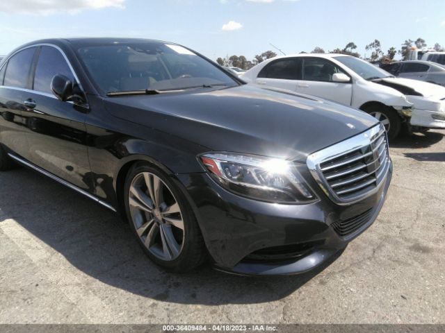 WDDUG8FB8EA058336 Mercedes-Benz S-class S 550