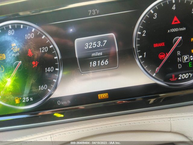 WDDUG8FB8EA058336 Mercedes-Benz S-class S 550