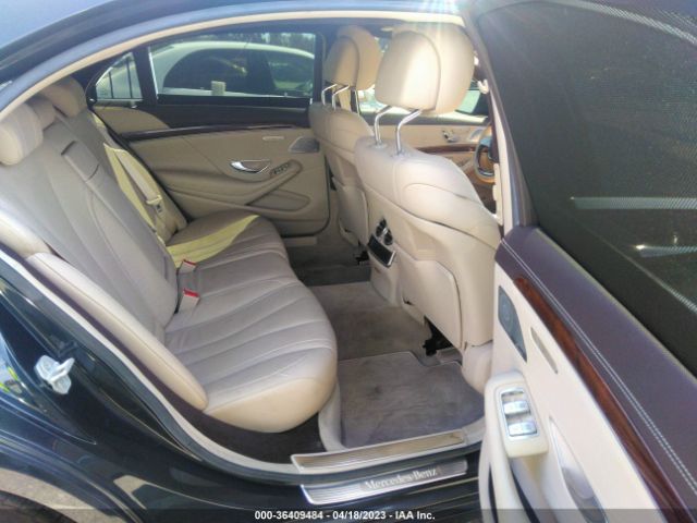 WDDUG8FB8EA058336 Mercedes-Benz S-class S 550