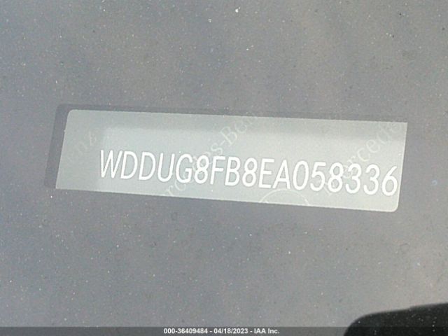 WDDUG8FB8EA058336 Mercedes-Benz S-class S 550
