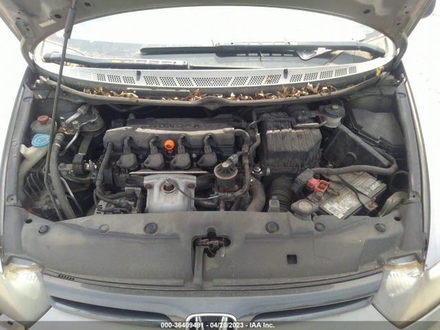 2006 HONDA CIVIC CPE LX VIN: 2HGFG12686H578270