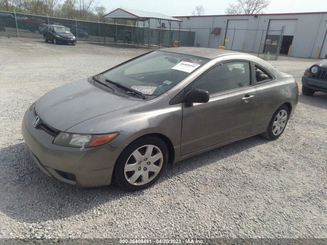 2006 HONDA CIVIC CPE LX VIN: 2HGFG12686H578270