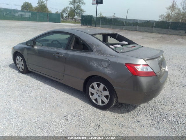 2006 HONDA CIVIC CPE LX VIN: 2HGFG12686H578270