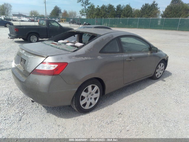 2006 HONDA CIVIC CPE LX VIN: 2HGFG12686H578270