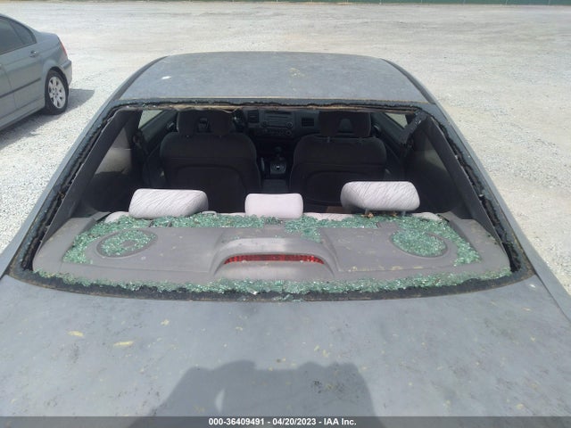 2006 HONDA CIVIC CPE LX VIN: 2HGFG12686H578270