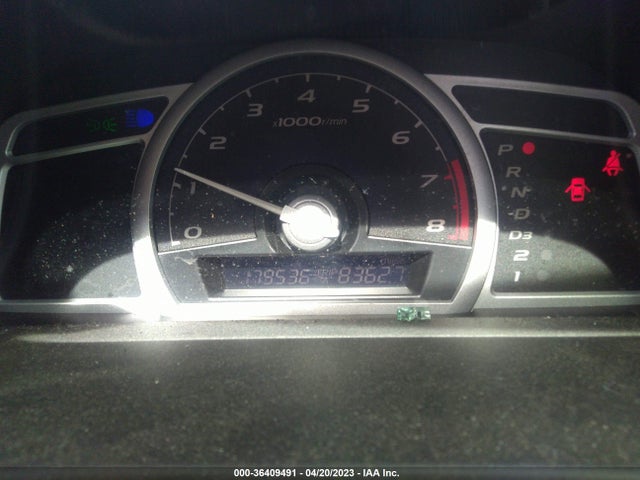 2006 HONDA CIVIC CPE LX VIN: 2HGFG12686H578270
