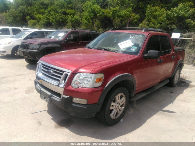 2010 Ford Explorer Sport Trac Xlt მანქანა იყიდება აუქციონზე, vin: 1FMEU3BE9AUF03472, აუქციონის ნომერი: 36409496