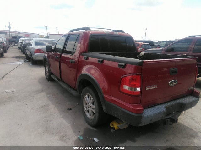 2010 Ford Explorer Sport Trac Xlt მანქანა იყიდება აუქციონზე, vin: 1FMEU3BE9AUF03472, აუქციონის ნომერი: 36409496