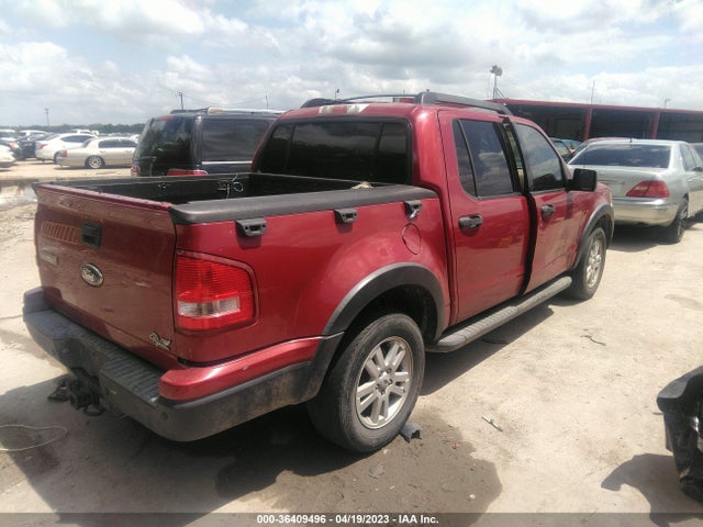 2010 Ford Explorer Sport Trac Xlt მანქანა იყიდება აუქციონზე, vin: 1FMEU3BE9AUF03472, აუქციონის ნომერი: 36409496