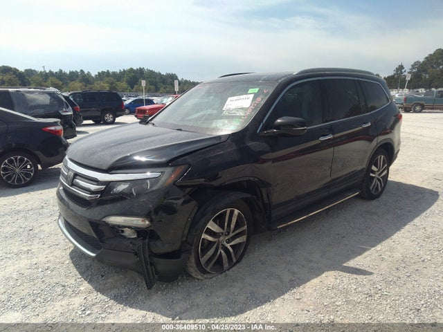 Honda Pilot Elite 2018 5FNYF6H07JB050891 Image 2