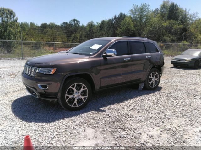 1C4RJECG6KC835595 Jeep Grand Cherokee Overland