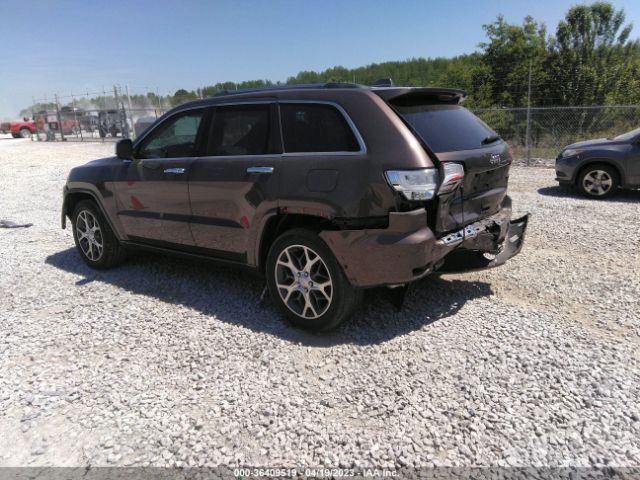 1C4RJECG6KC835595 Jeep Grand Cherokee Overland