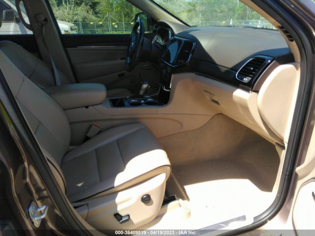1C4RJECG6KC835595 Jeep Grand Cherokee Overland