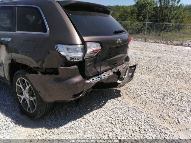 1C4RJECG6KC835595 Jeep Grand Cherokee Overland