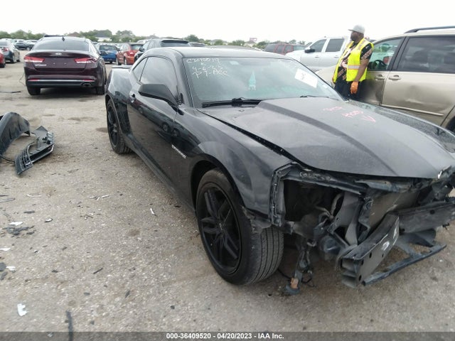 2015 CHEVROLET CAMARO LT VIN: 2G1FD1E35F9301457
