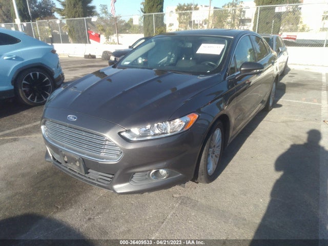 Ford Fusion Se Hybrid 2016 3FA6P0LU2GR144895 Image 2